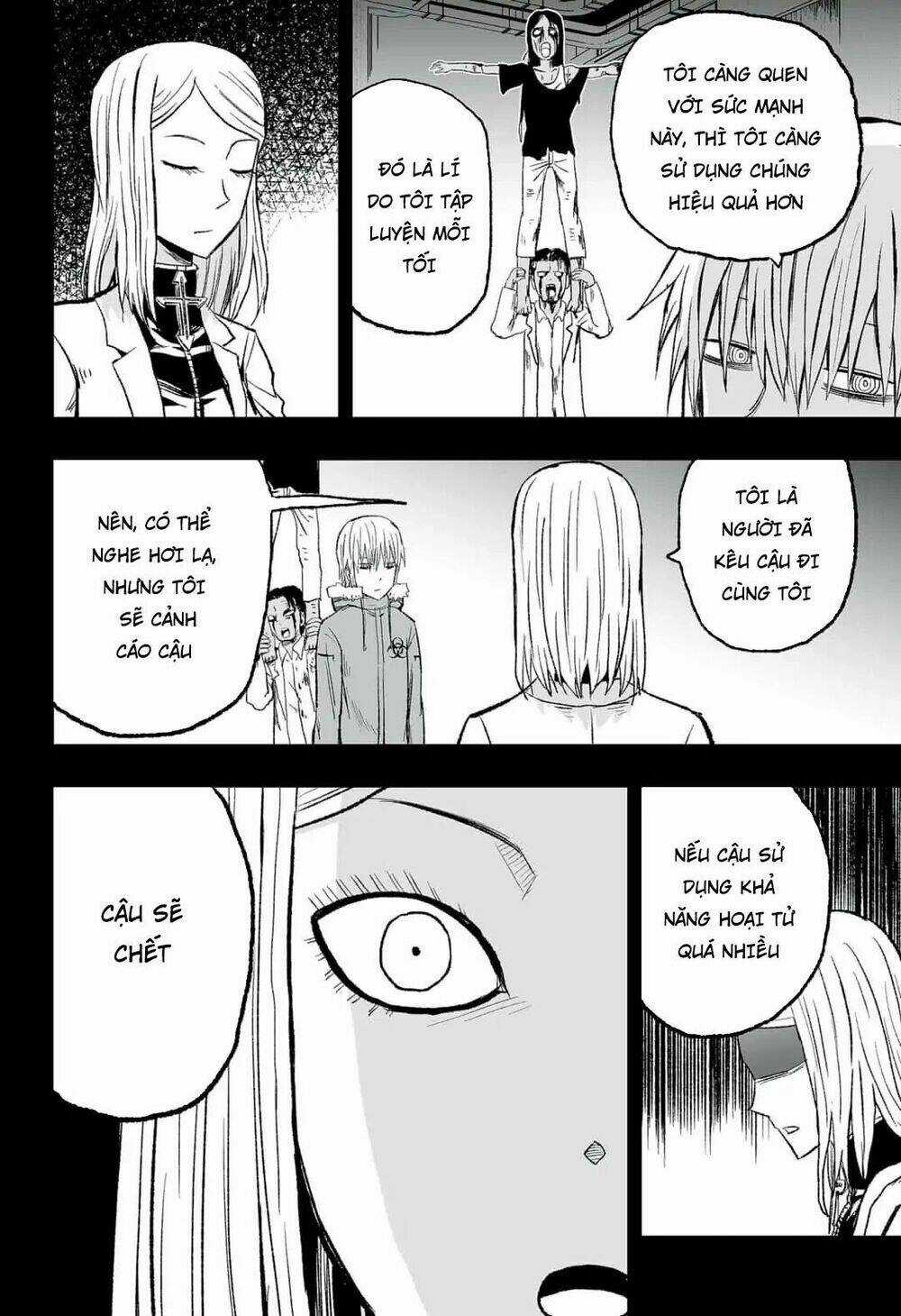 Zombie King Chapter 10 trang 9