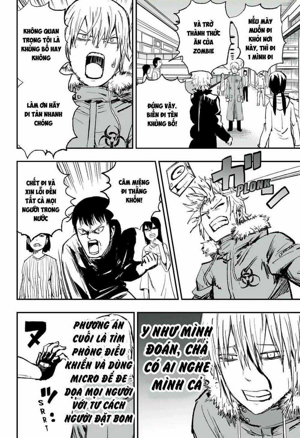 Zombie King Chapter 11 trang 11