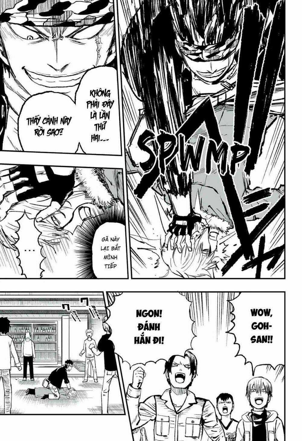 Zombie King Chapter 11 trang 12