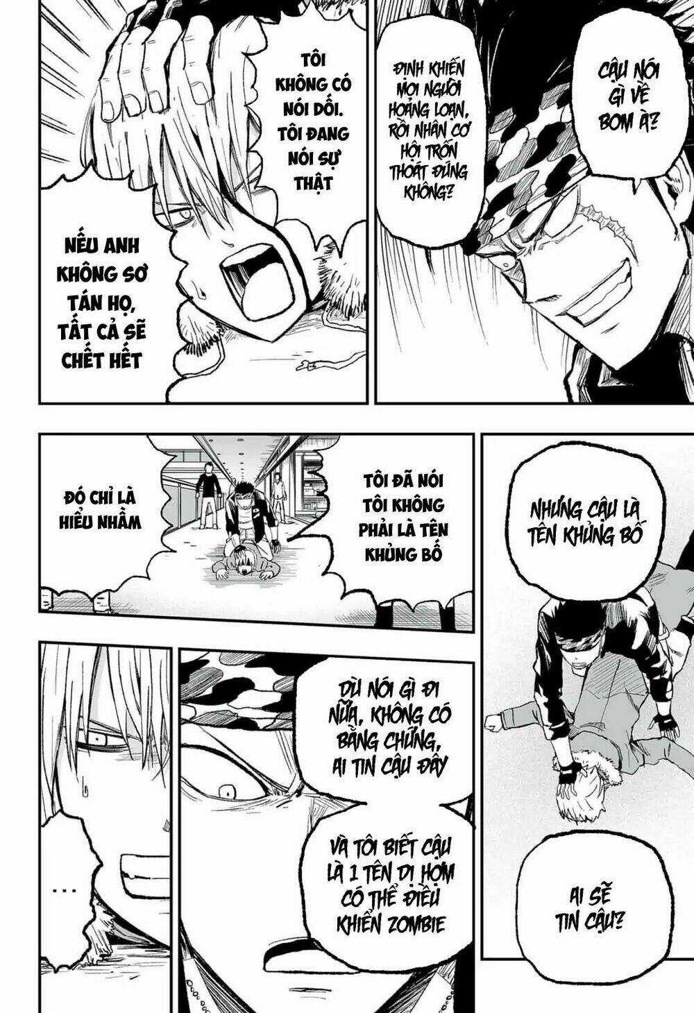 Zombie King Chapter 11 trang 13