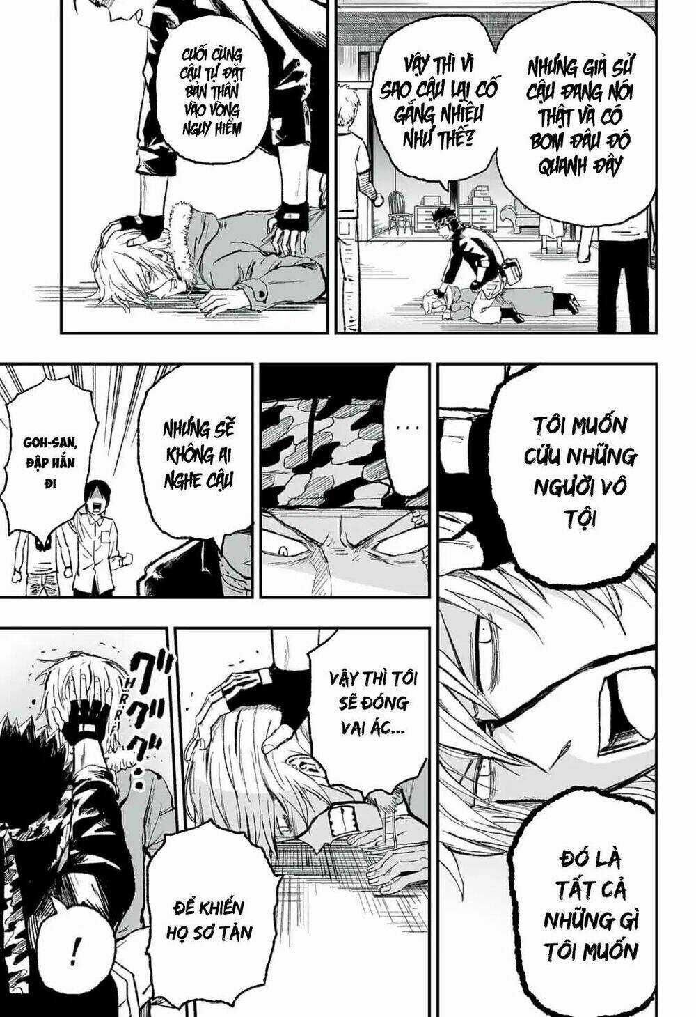 Zombie King Chapter 11 trang 14