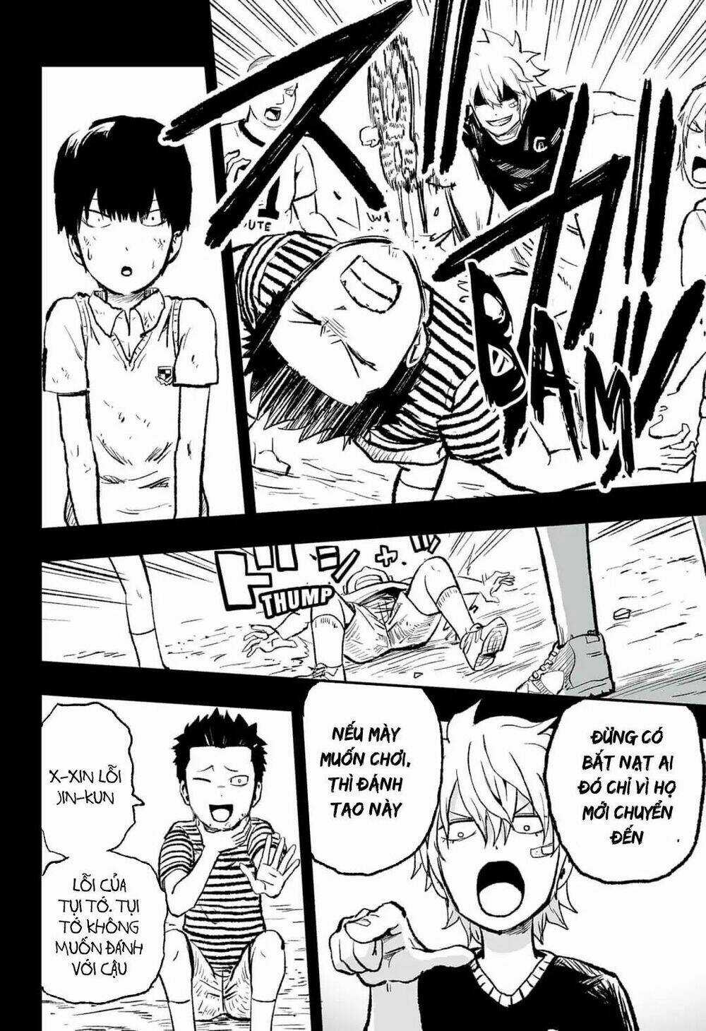 Zombie King Chapter 11 trang 3