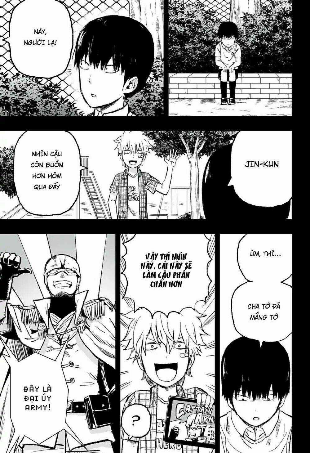 Zombie King Chapter 11 trang 6