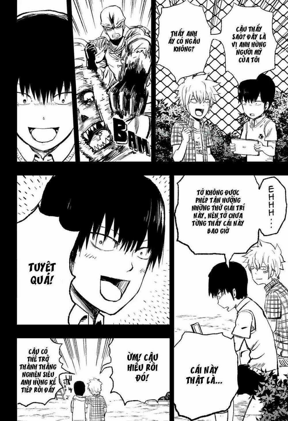 Zombie King Chapter 11 trang 7