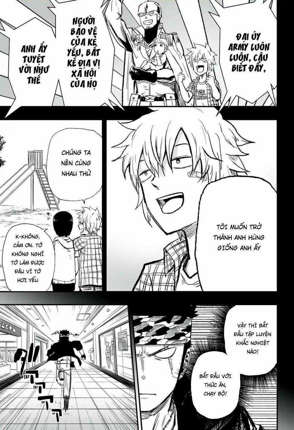 Zombie King Chapter 11 trang 8