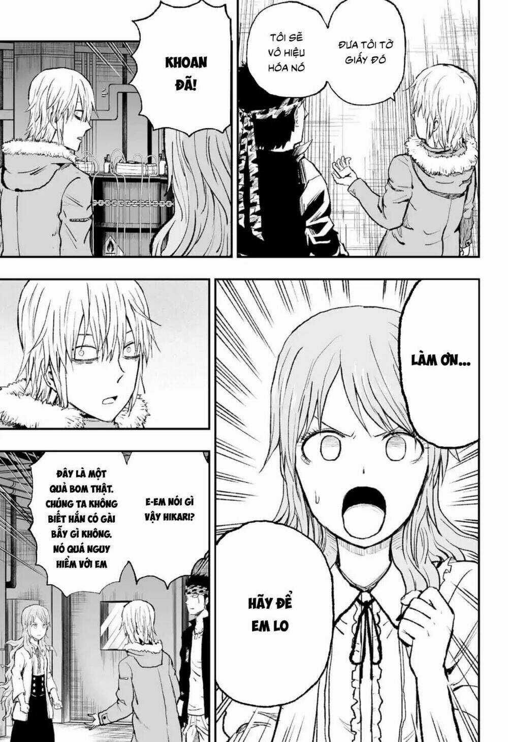 Zombie King Chapter 12 trang 10