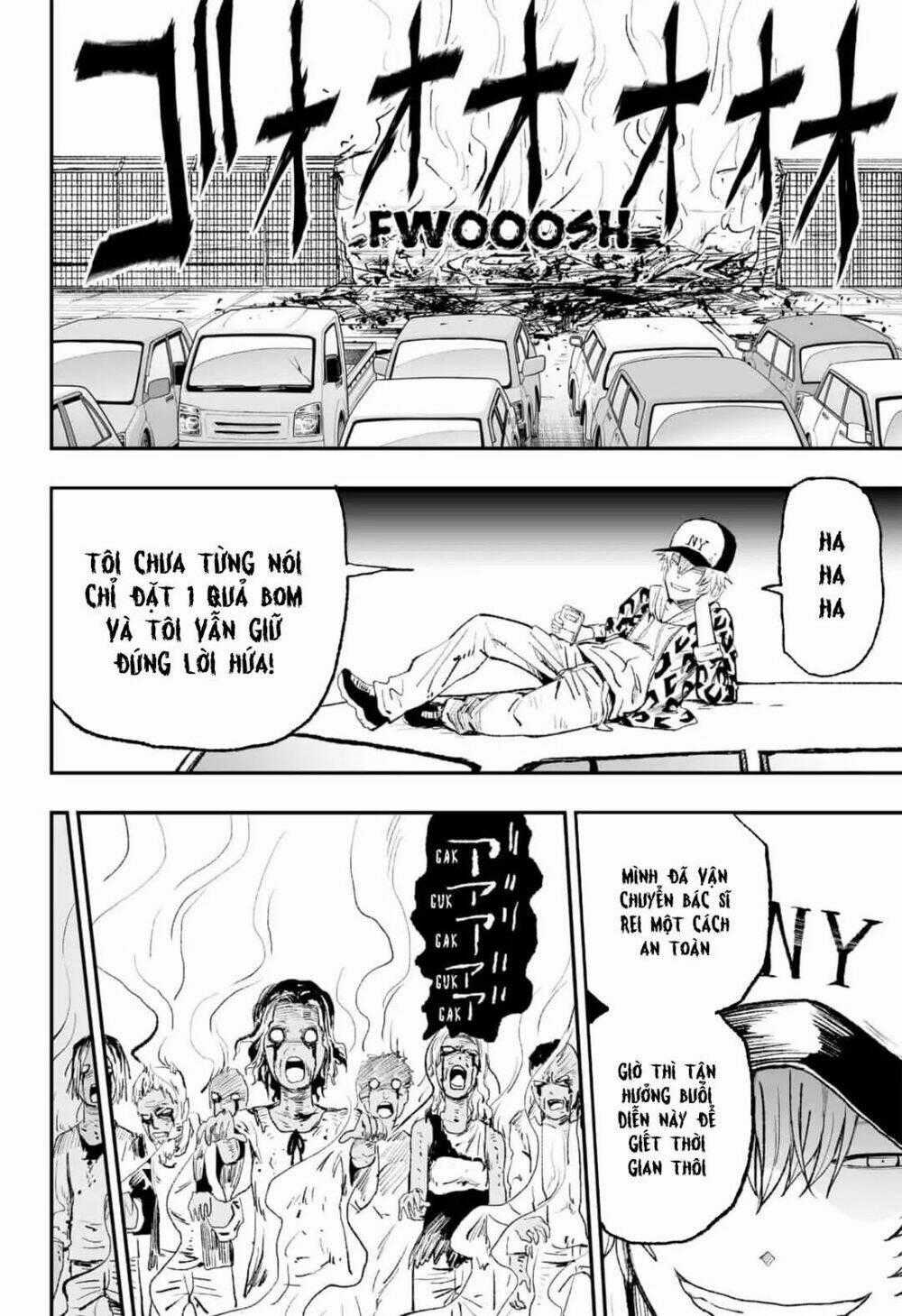 Zombie King Chapter 12 trang 15