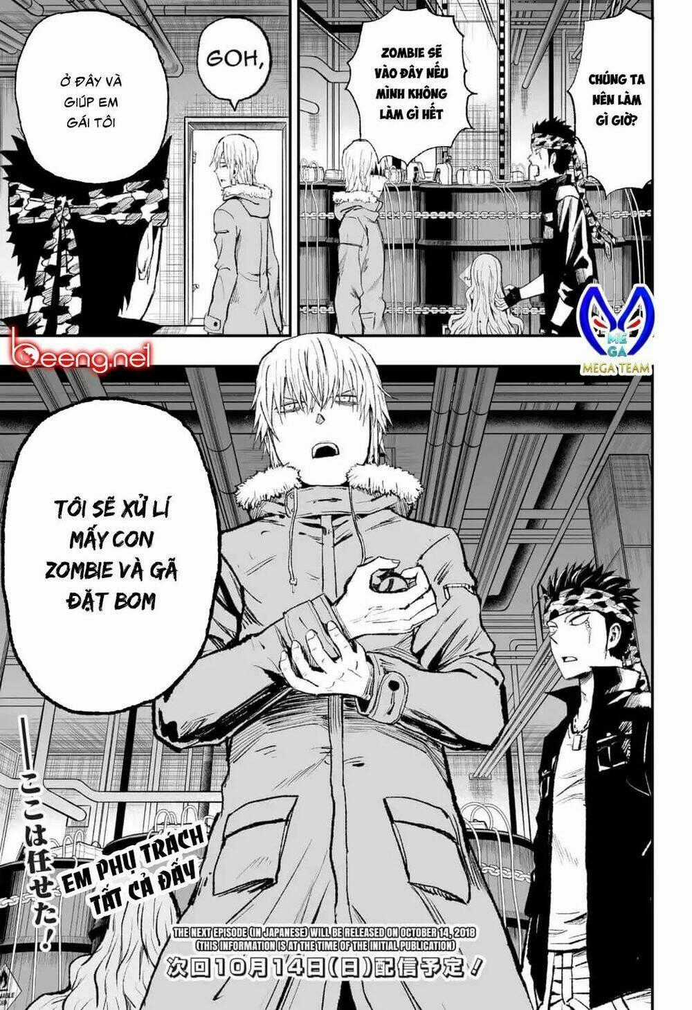 Zombie King Chapter 12 trang 16