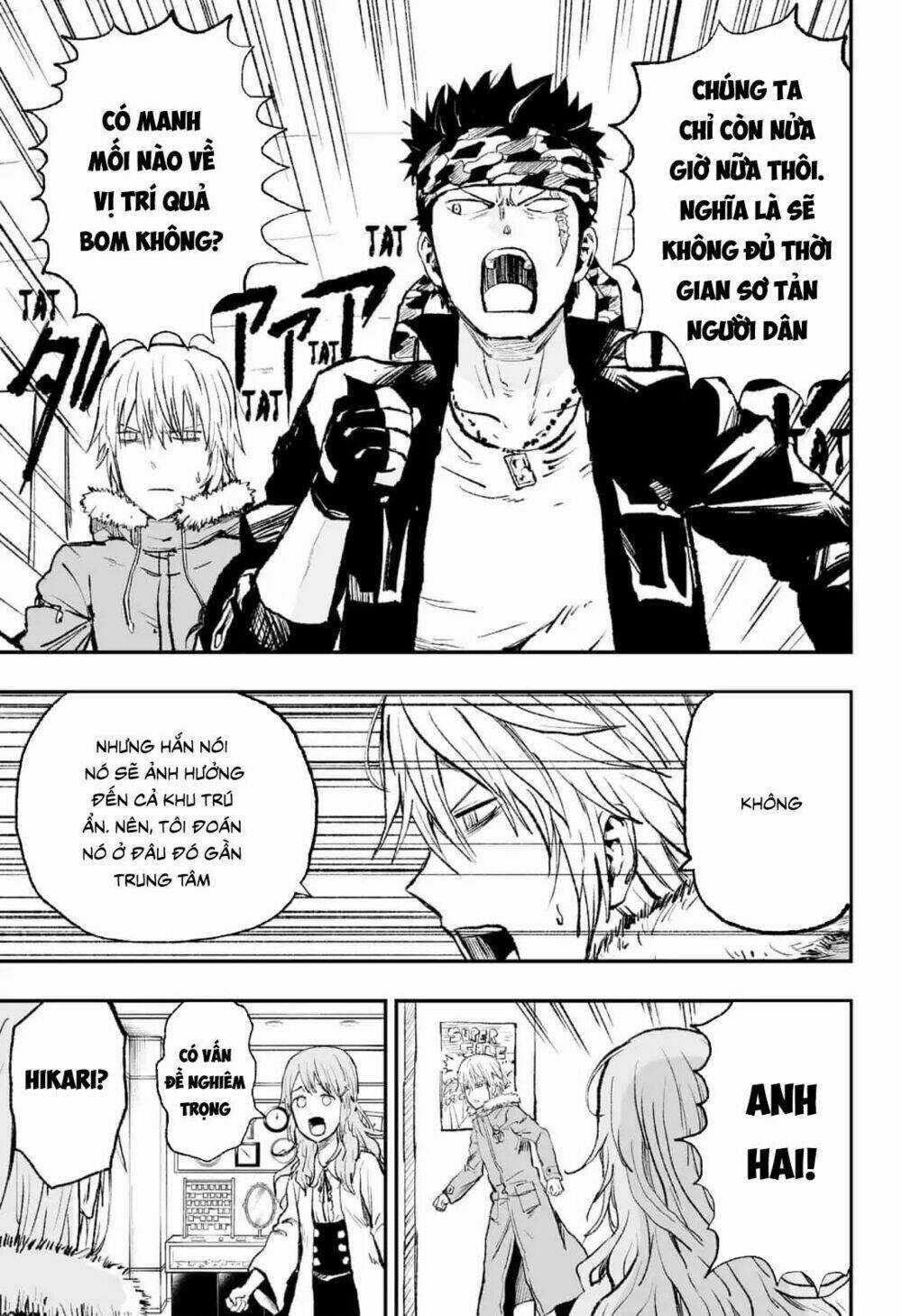 Zombie King Chapter 12 trang 2