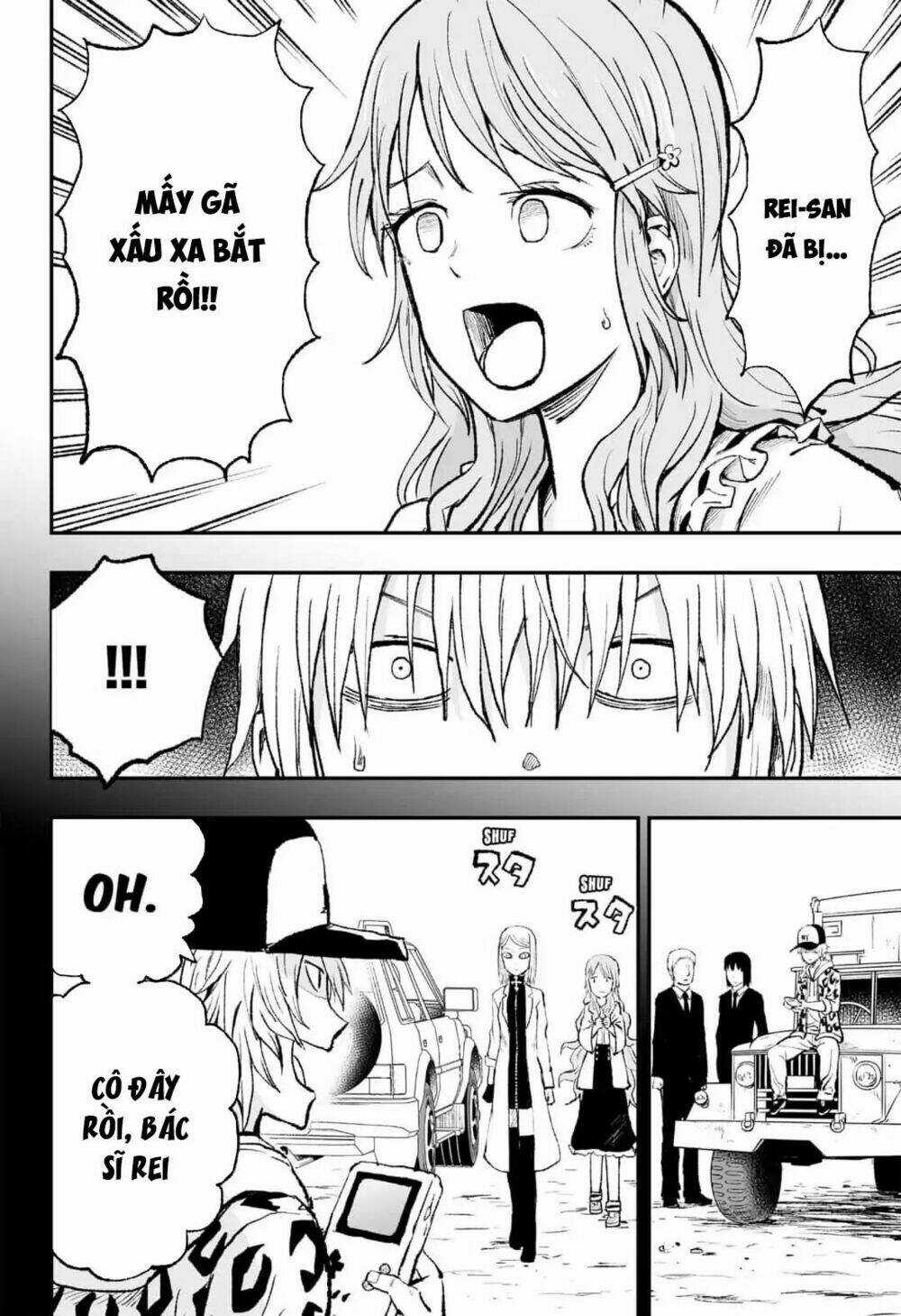 Zombie King Chapter 12 trang 3