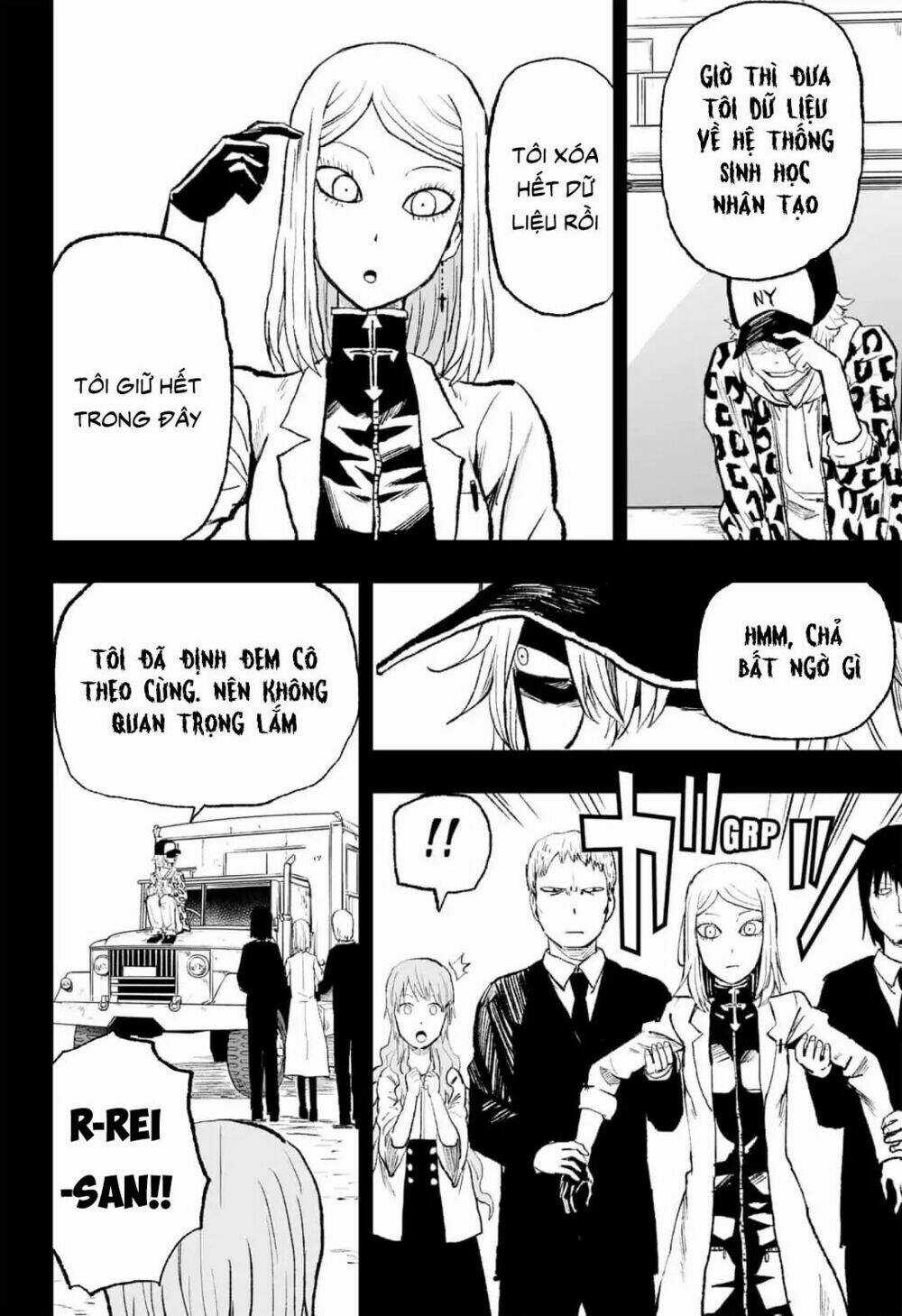 Zombie King Chapter 12 trang 5