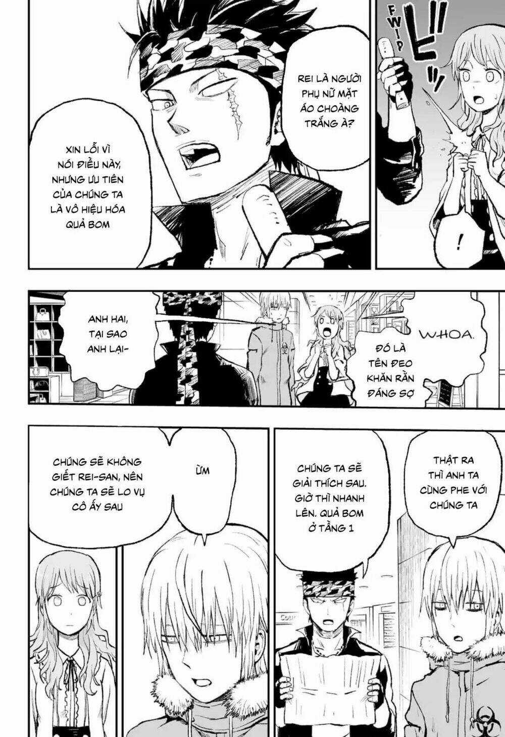 Zombie King Chapter 12 trang 7