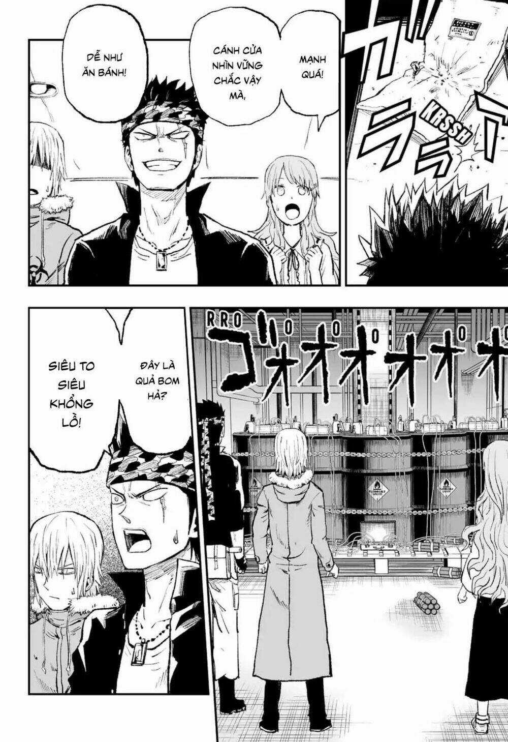 Zombie King Chapter 12 trang 9