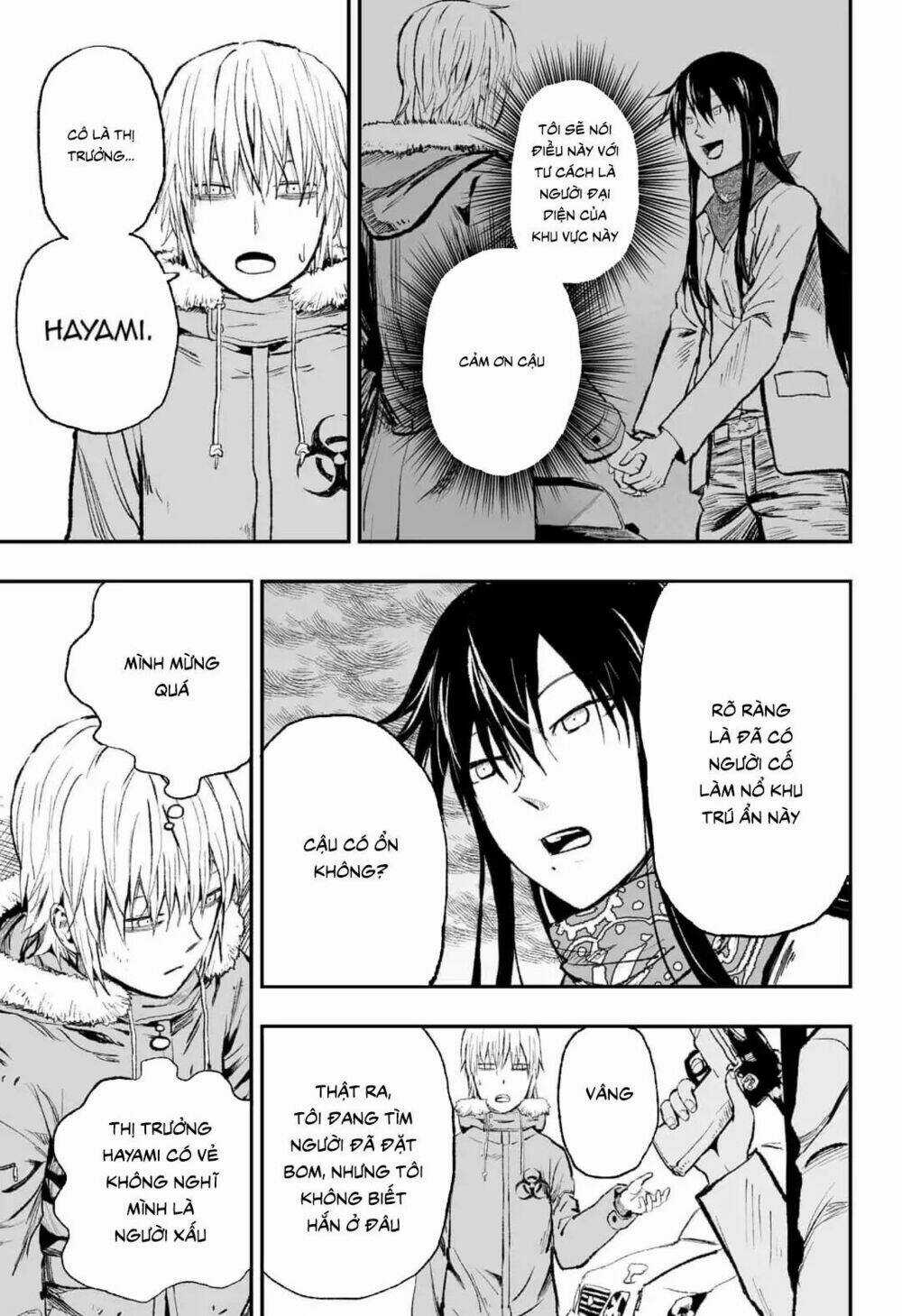 Zombie King Chapter 13 trang 10