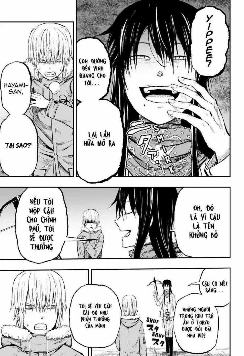 Zombie King Chapter 13 trang 12