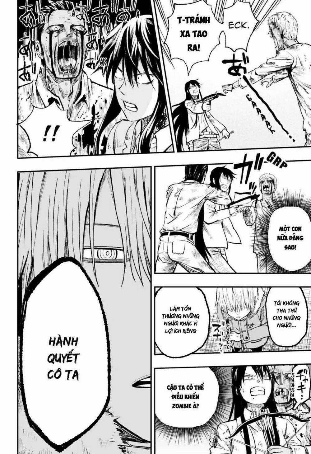 Zombie King Chapter 13 trang 21