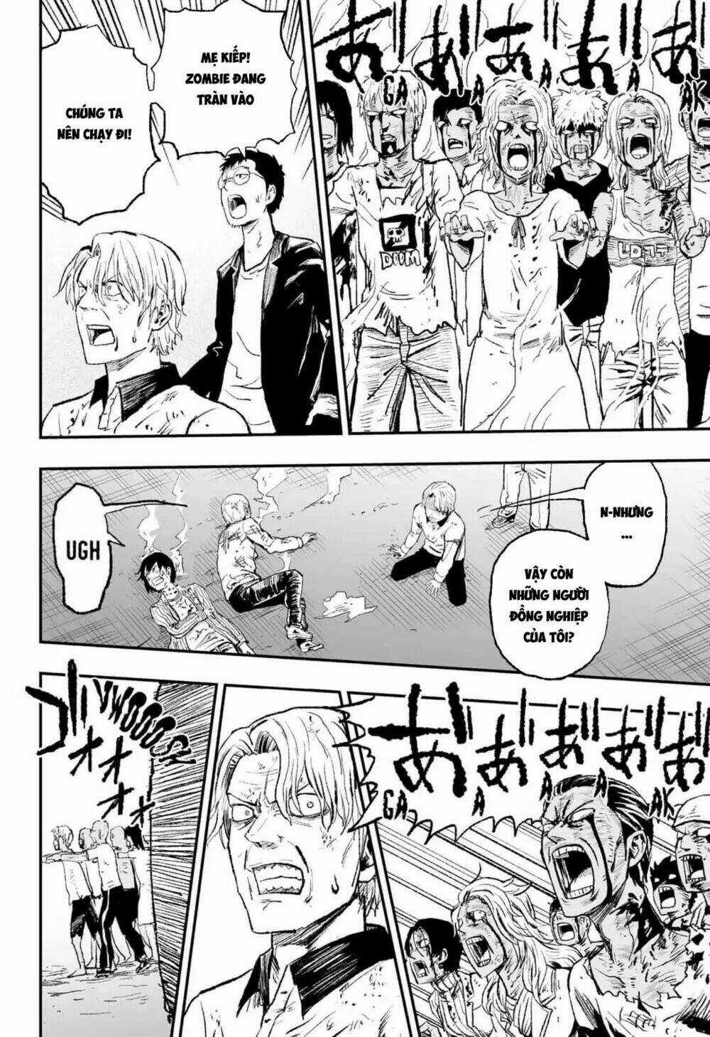 Zombie King Chapter 13 trang 3