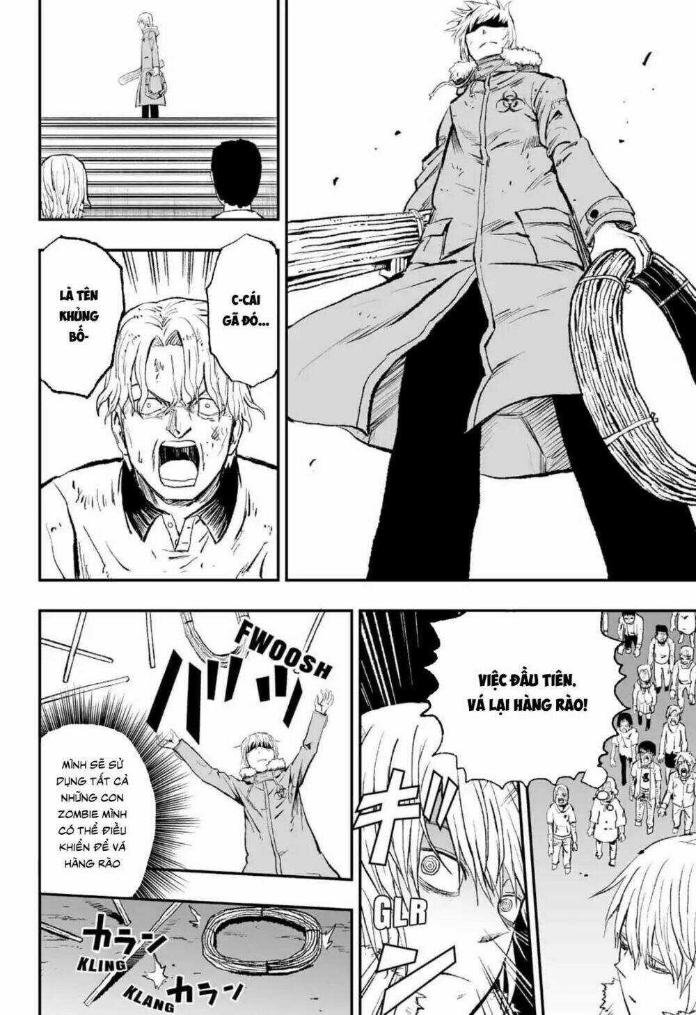 Zombie King Chapter 13 trang 5