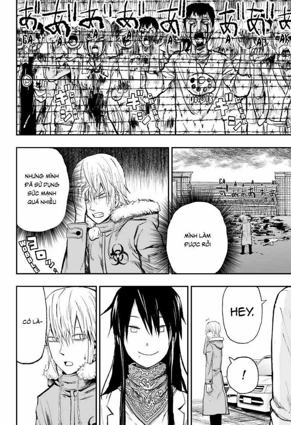 Zombie King Chapter 13 trang 9