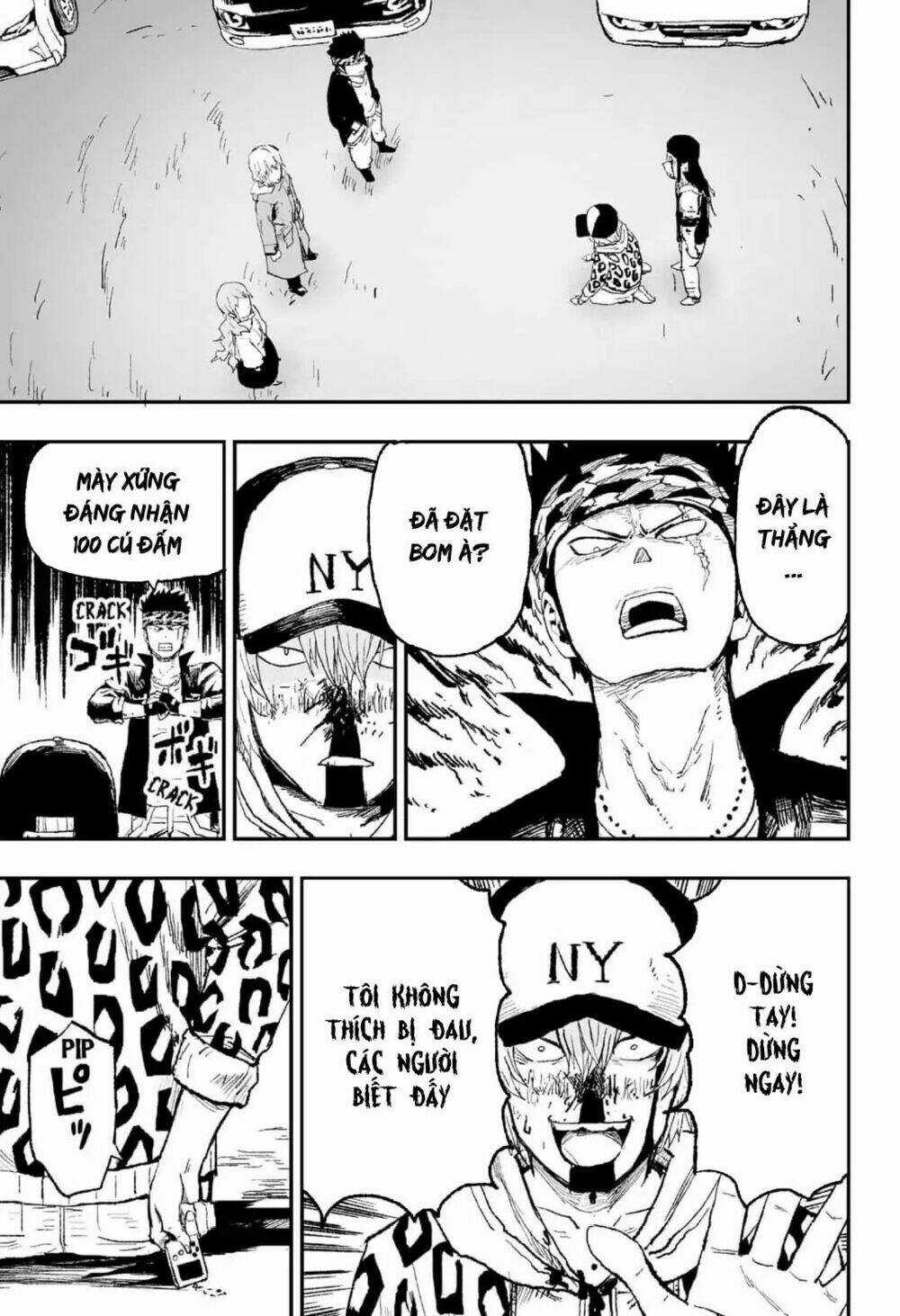 Zombie King Chapter 14 trang 12