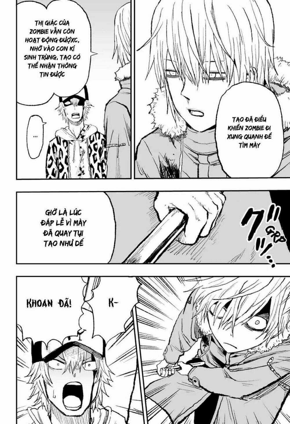 Zombie King Chapter 14 trang 7