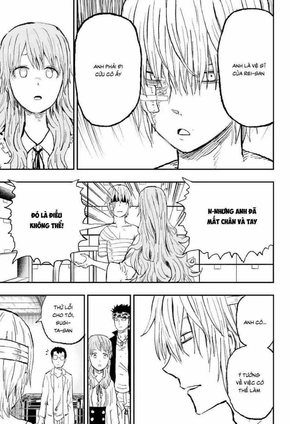 Zombie King Chapter 15 trang 10