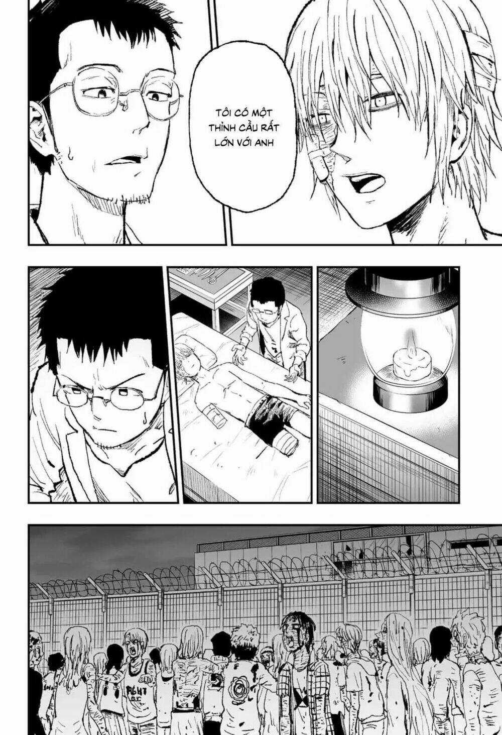 Zombie King Chapter 15 trang 11