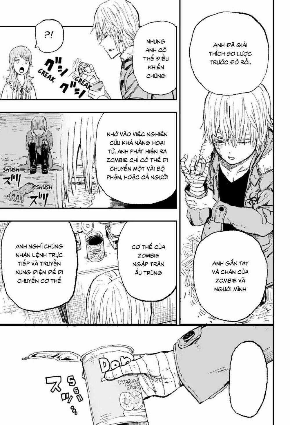 Zombie King Chapter 15 trang 14