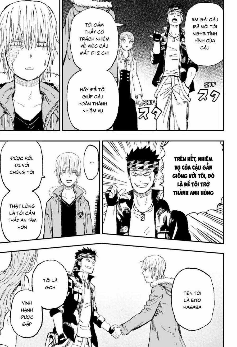 Zombie King Chapter 15 trang 18