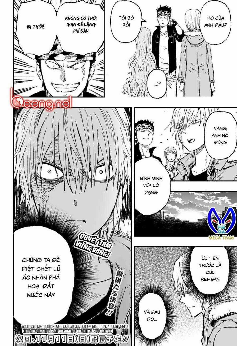 Zombie King Chapter 15 trang 19