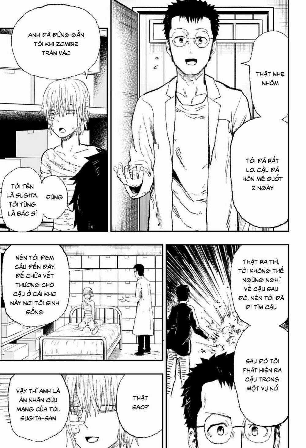 Zombie King Chapter 15 trang 6