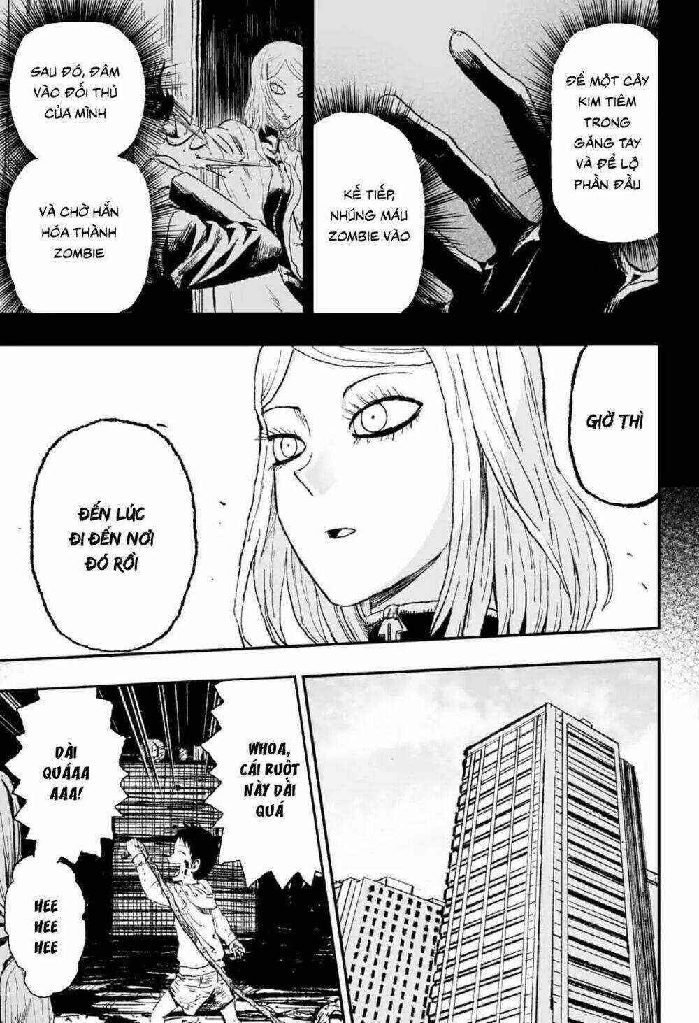 Zombie King Chapter 16 trang 12