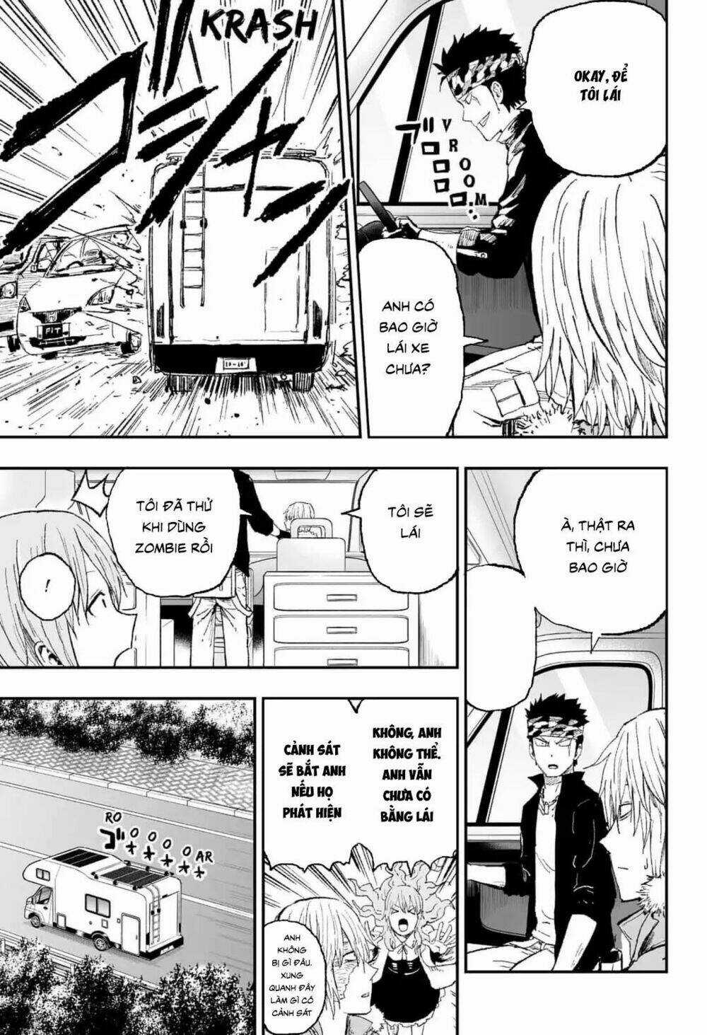 Zombie King Chapter 16 trang 4