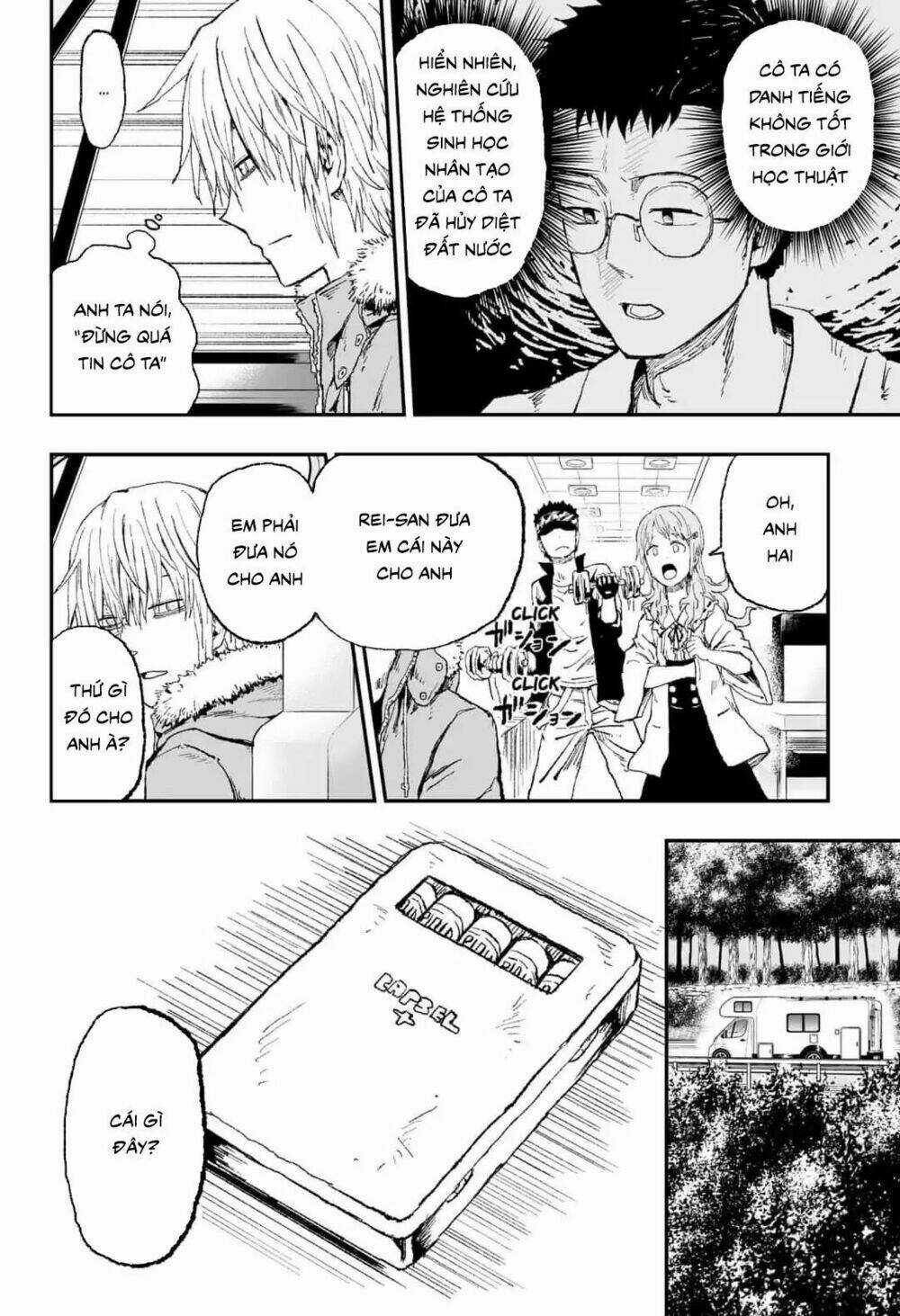 Zombie King Chapter 16 trang 5