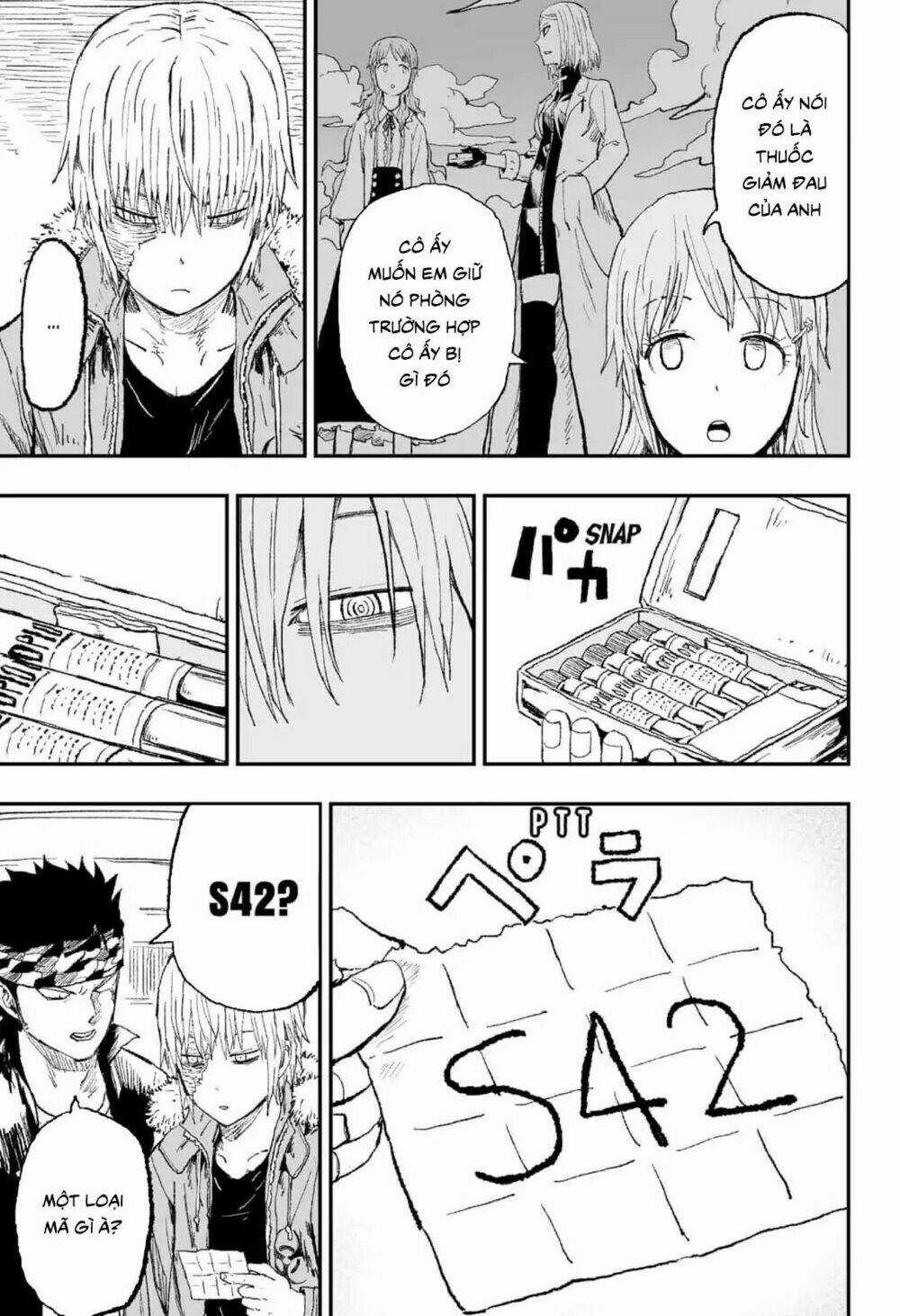 Zombie King Chapter 16 trang 6