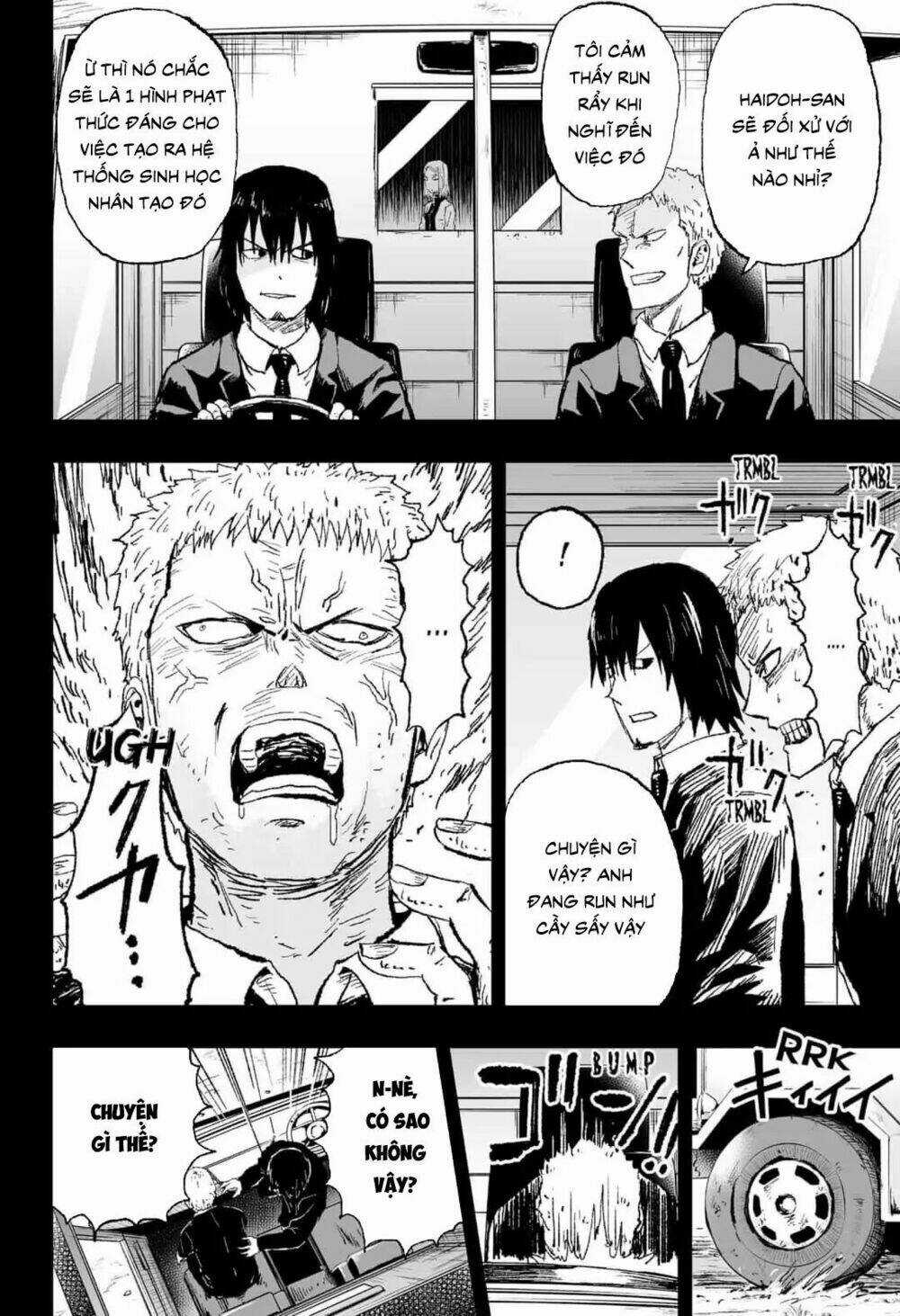 Zombie King Chapter 16 trang 9