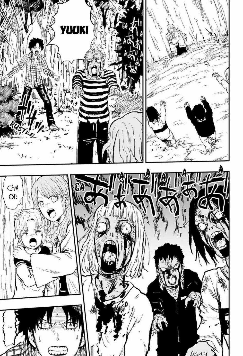 Zombie King Chapter 17 trang 10