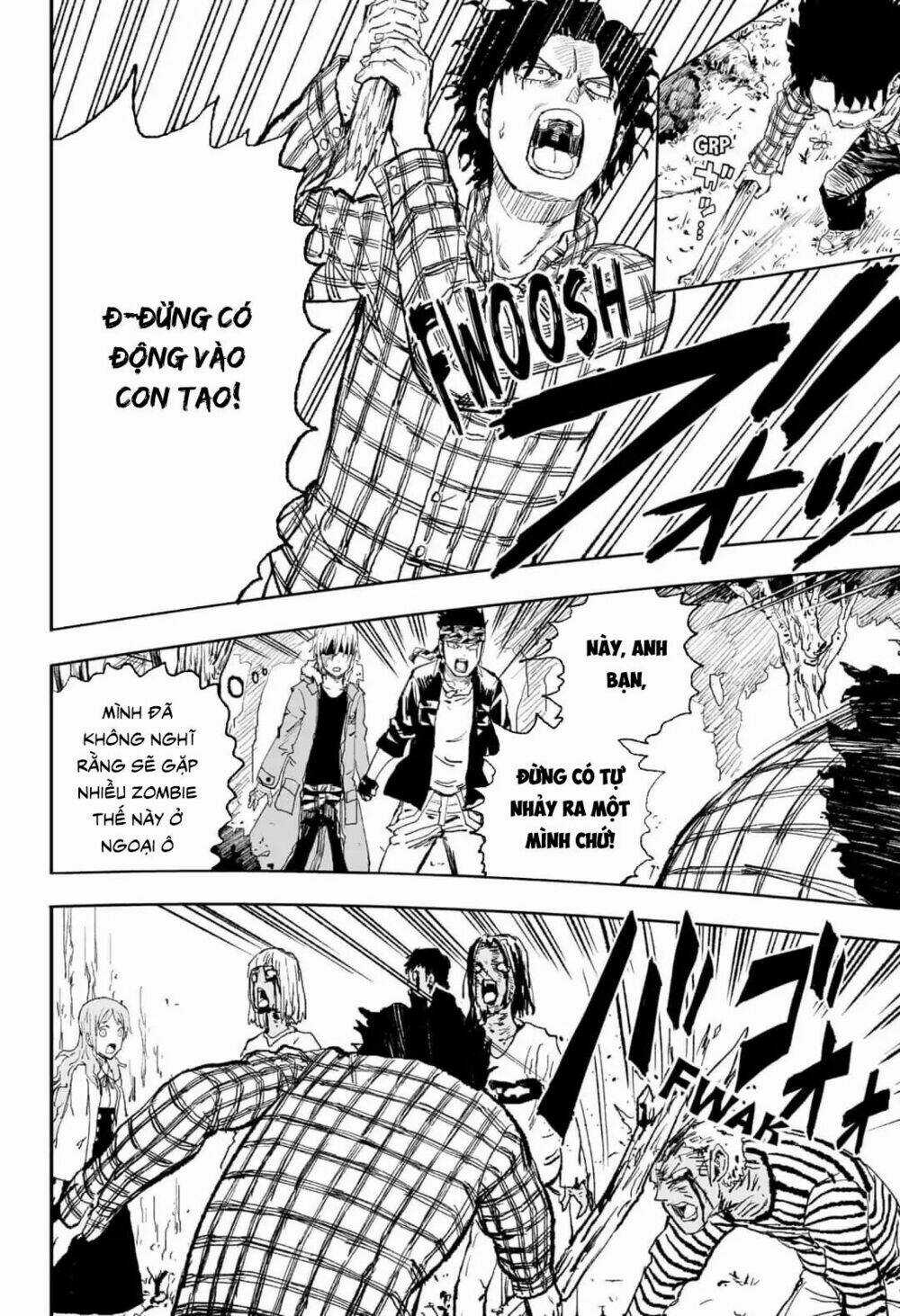 Zombie King Chapter 17 trang 11