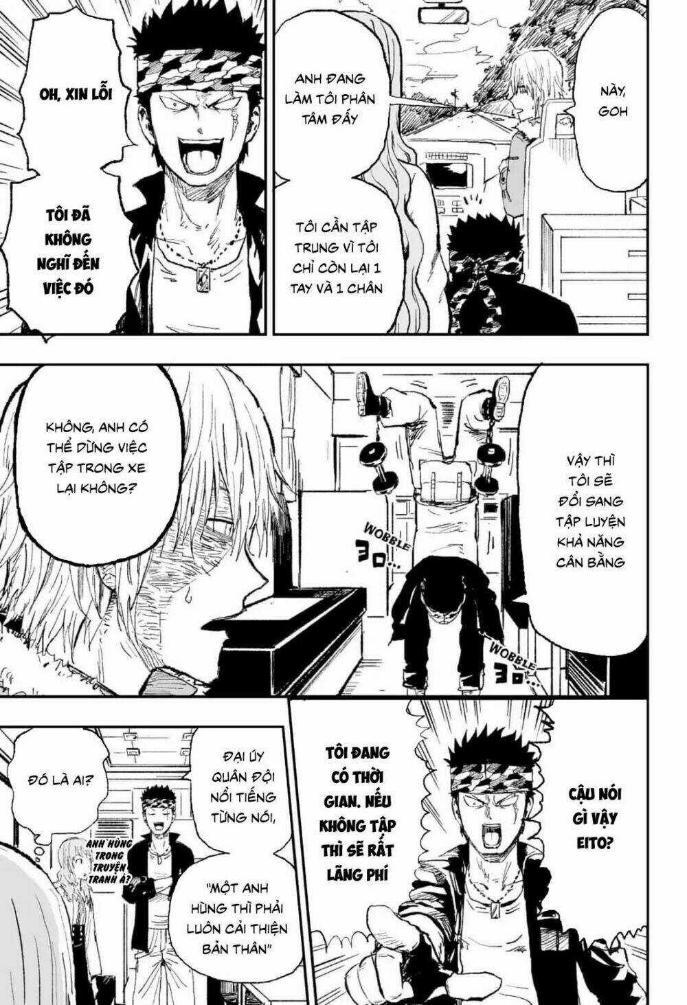 Zombie King Chapter 17 trang 2