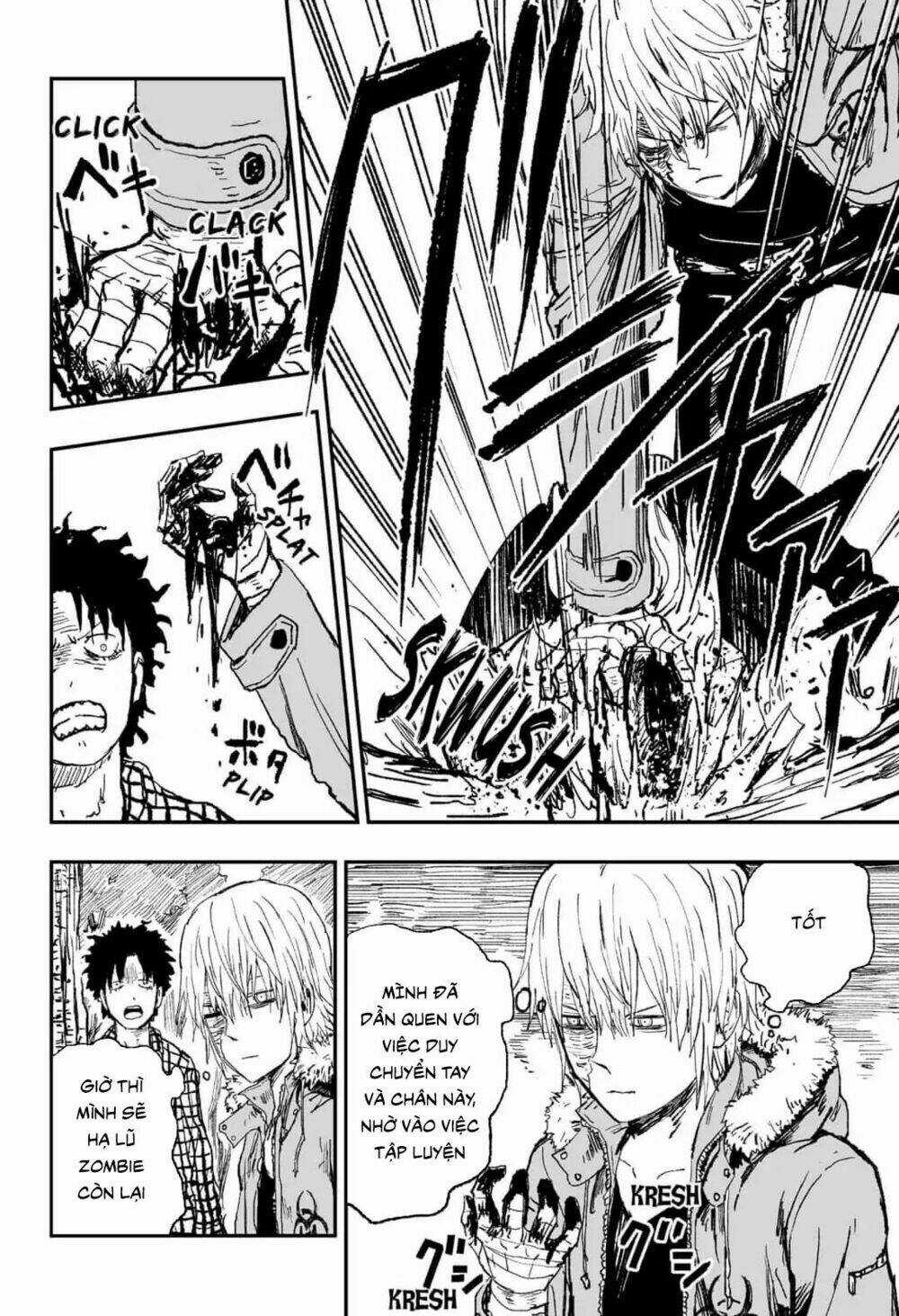 Zombie King Chapter 17 trang 5
