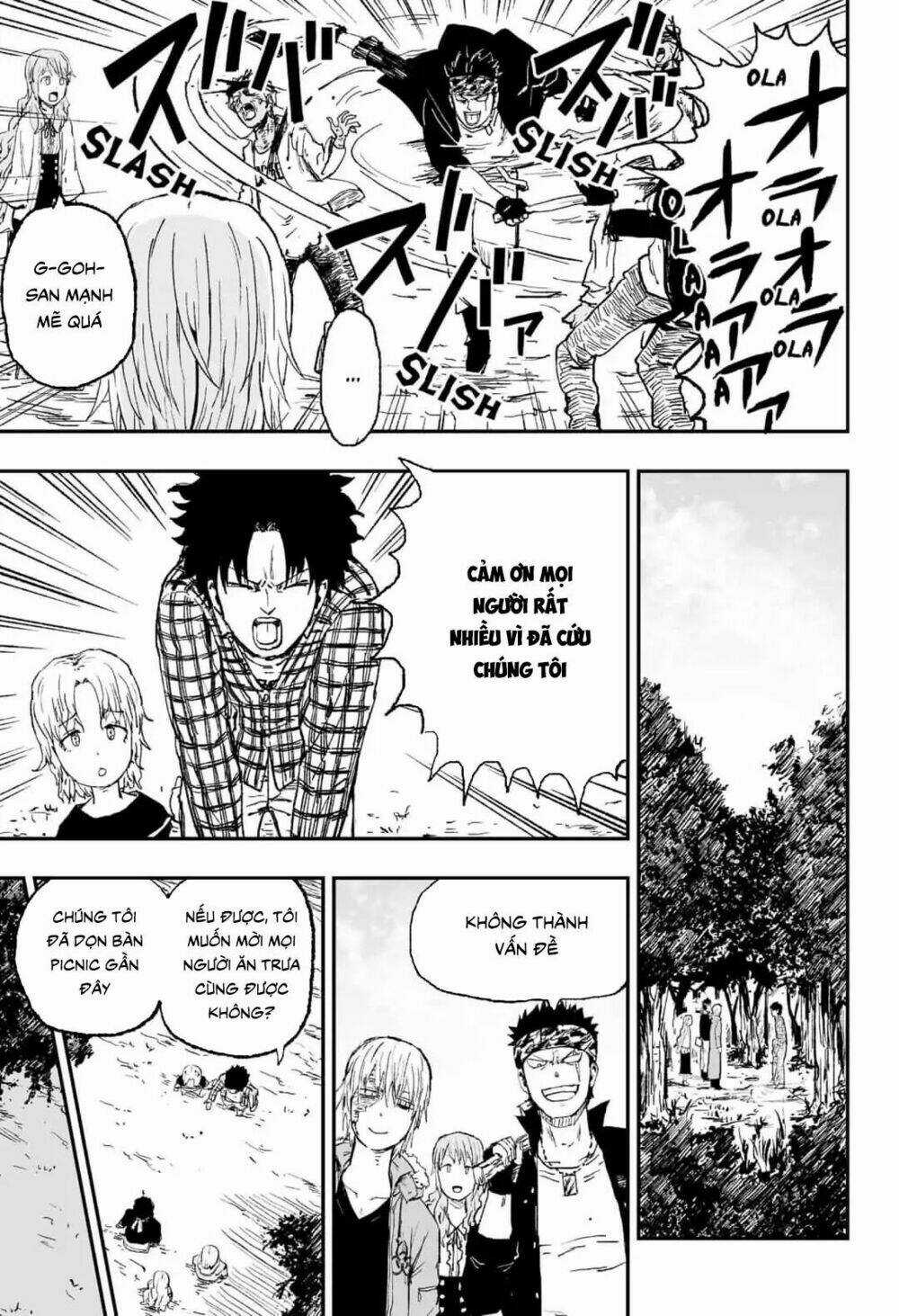 Zombie King Chapter 17 trang 6