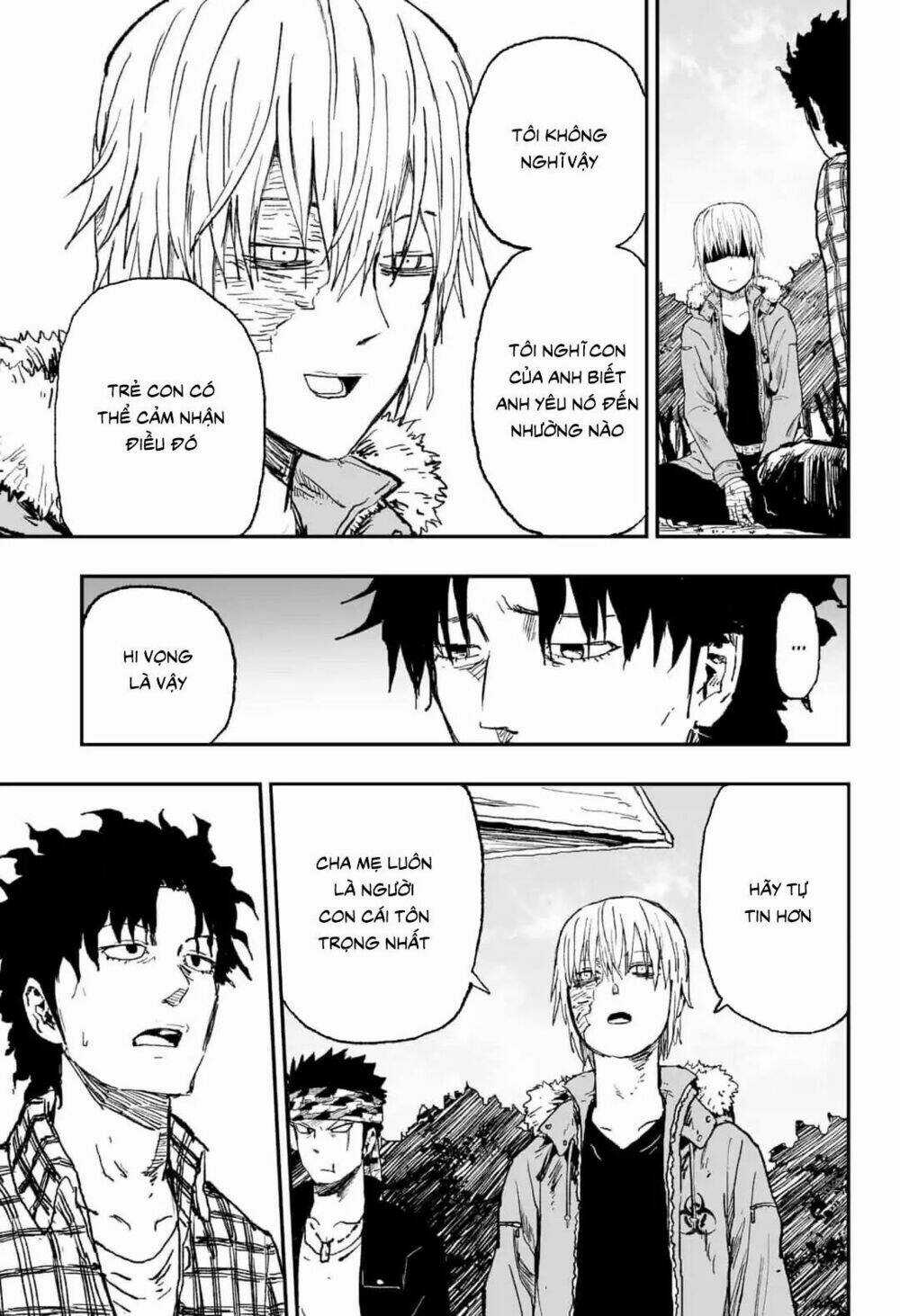 Zombie King Chapter 17 trang 8