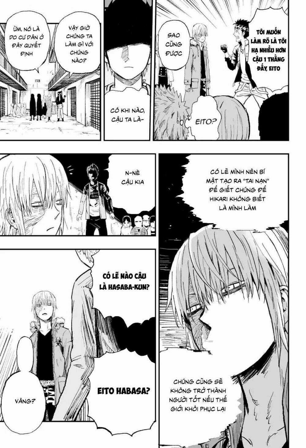 Zombie King Chapter 18 trang 10