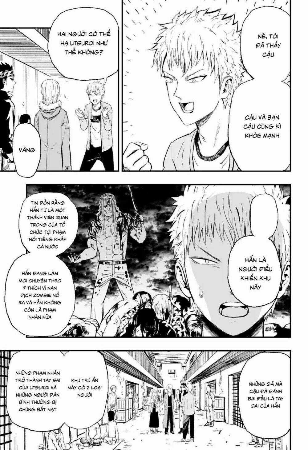 Zombie King Chapter 18 trang 12