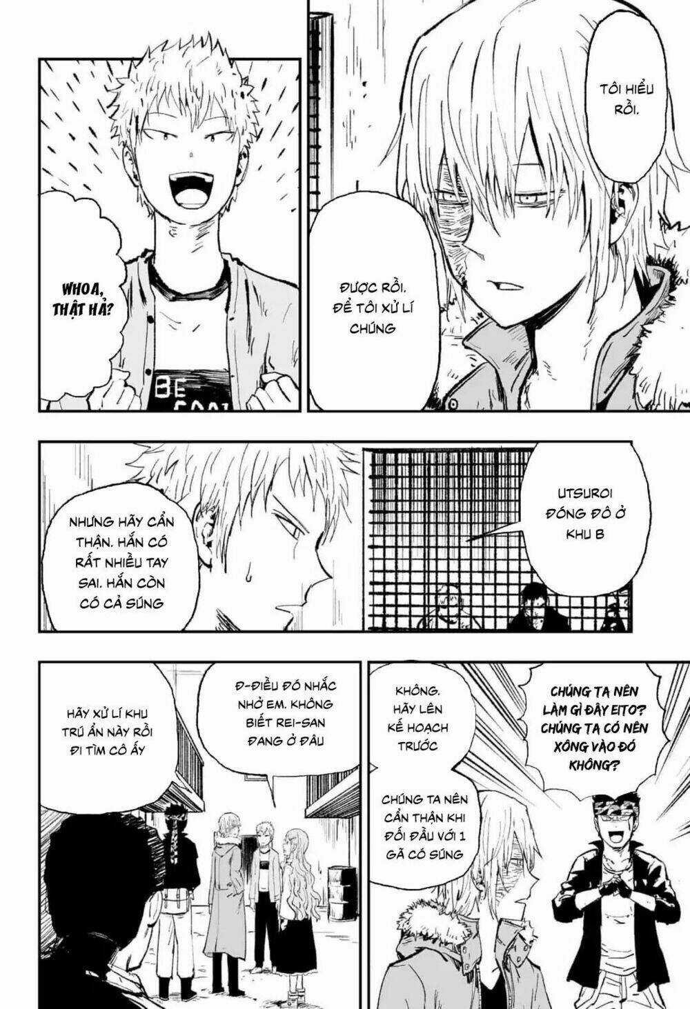 Zombie King Chapter 18 trang 13