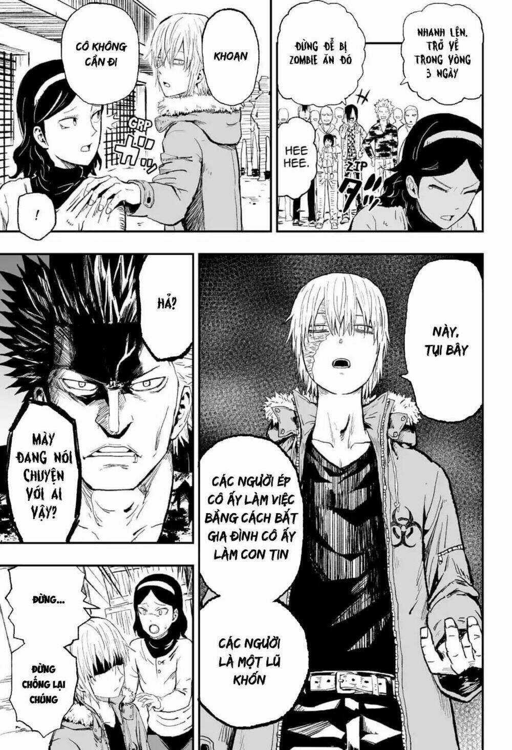 Zombie King Chapter 18 trang 6