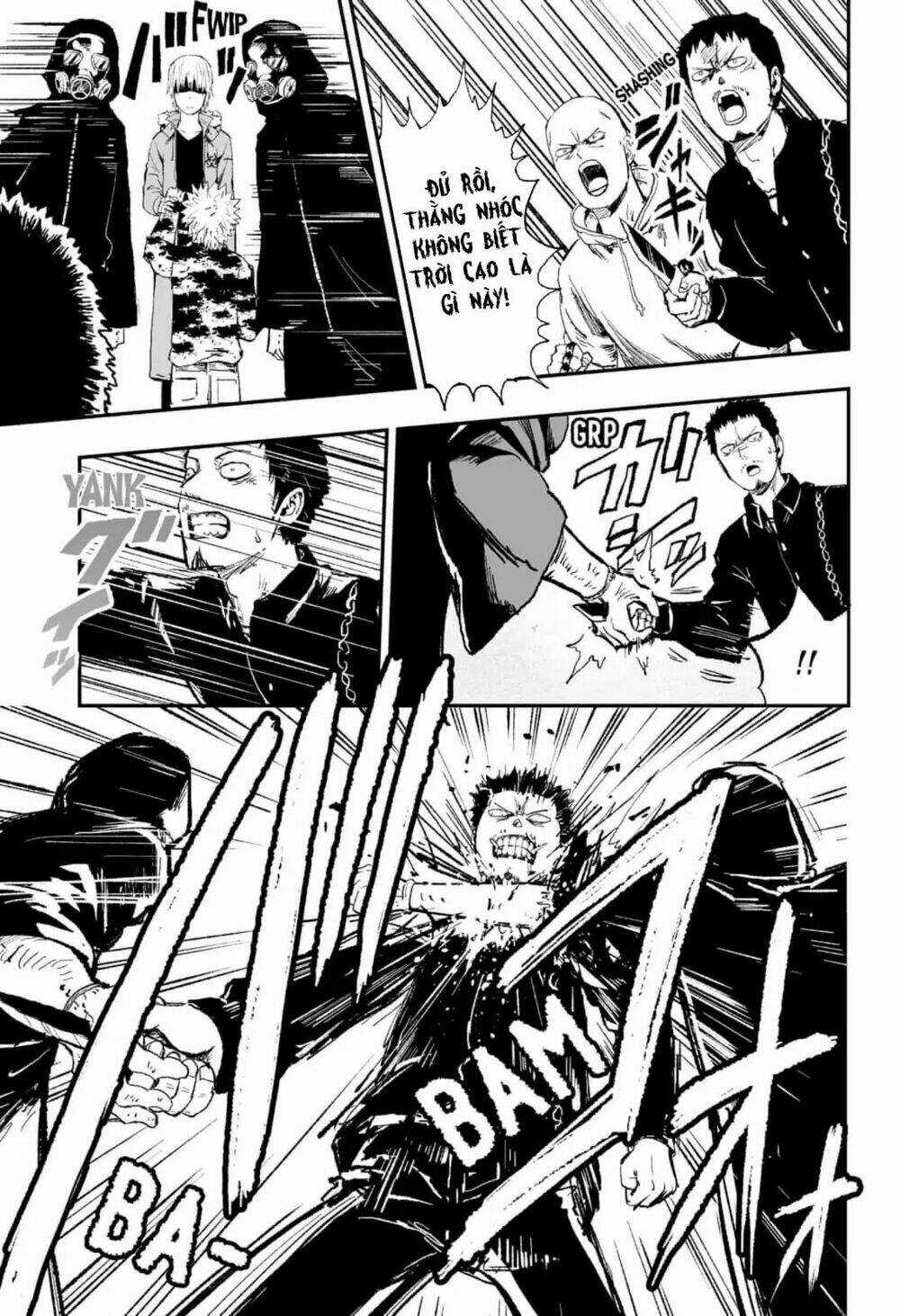 Zombie King Chapter 18 trang 8