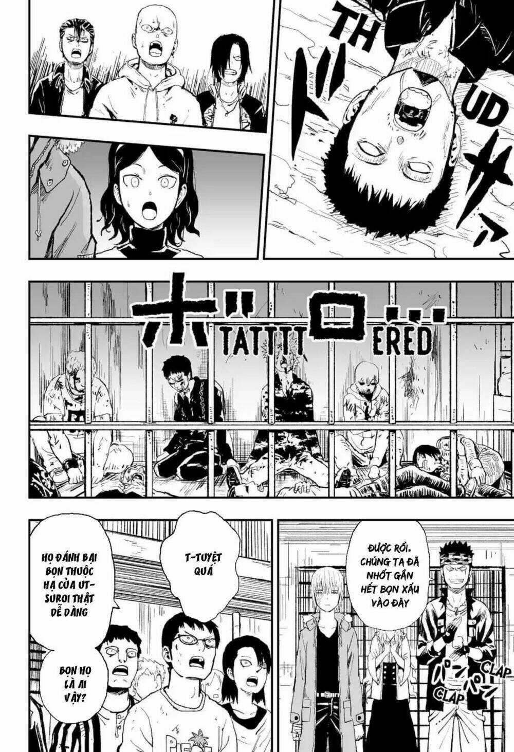 Zombie King Chapter 18 trang 9