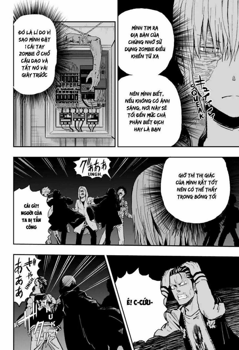 Zombie King Chapter 19 trang 17
