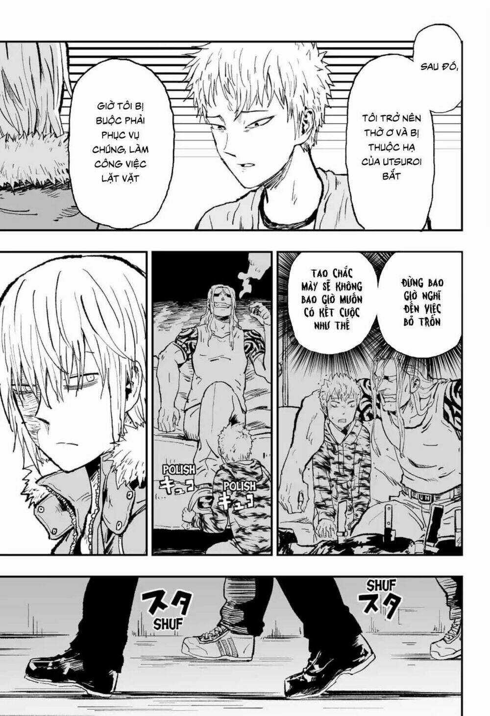 Zombie King Chapter 19 trang 8